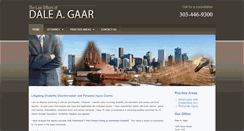 Desktop Screenshot of daleagaar.com